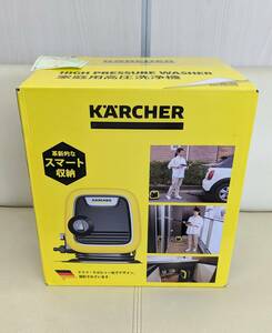 ＜未開封＞KARCHER ケルヒャー　家庭用高圧洗浄機　K mini ミニ　2023年11月2日購入品