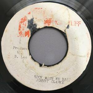 Johnnie Clarke / Rock With Me Baby　[Hot Stuff]