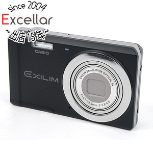 【中古】CASIO製 EXILIM EX-ZS5 ブラック 1410万画素 展示品 [管理:1050022742]