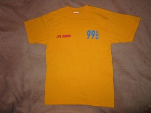 レア！ LIFE GUARD 99LSC ライフガード ライフセービング Tシャツ M