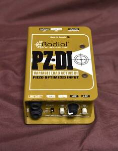 PZ-DI RADIAL DI　中古