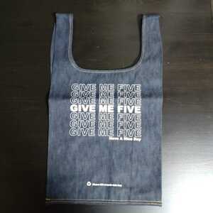 LAUREL CANYON ローレルキャニオン　デニム　マルシェバッグ　エコバッグ　GIVE ME FIVE
