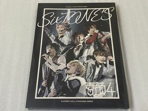 美品 SixTONES DVD 素顔4 ジャニーズアイランドストアオンライン限定 完全受注生産 国内正規品