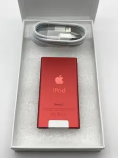 iPod nano 第7世代 16GB レッド-(PRODUCT)RED未使用品