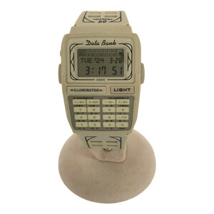 CASIO カシオ 【men3726M】 DATA BANK 腕時計 データバンク 7STARS DESIGN × ELECTRIC COTTAGE DBC-63PS-7BT ラバー OC