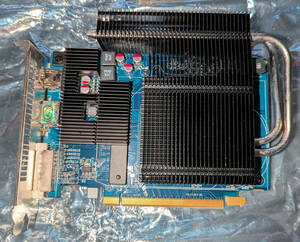 AMD(ATI) RADEON HD6670 GDDR5 1GB ビデオカード,PCI-E ファンレス