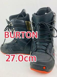 BURTON バートン progression 27cm スノーボードブーツ #560536