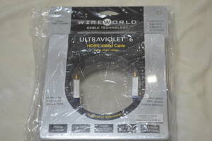 【新品】【未開封】WIRE WORLD ワイヤーワールド　ULTRAVIOLET 6　UHH 6　HDMI ケーブル　[5.0m]　ウルトラバイオレット 6
