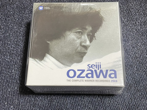 【未開封新品】　小澤征爾　The Complete Warner Recordings　Seiji Ozawa: .
