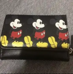 レディース三つ折財布（ミッキーマウス）