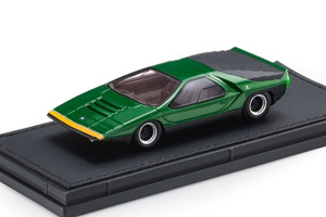 TOP MARQUES 1/43 アルファロメオ カラボ ベルトーネ 1968 グリーンメタリック TOPMARQUES 1:43 ALFA ROMEO CARABO BERTONE 1968 GREEN MET