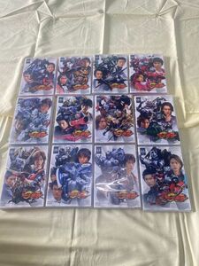 仮面ライダー 龍騎 1～12 計12本 セット DVD 特撮 masked rider 平成ライダー /K388