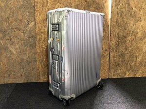 TUG45844大 RIMOWA リモワ TOPAS トパーズ 104L 4輪 932.77 スーツケース シルバー 直接お渡し歓迎