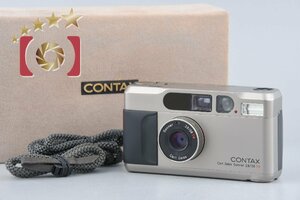 【中古】CONTAX コンタックス T2 コンパクトフィルムカメラ 元箱付き