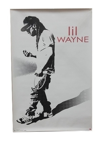 【新品 アウトレット】ポスター リル・ウェイン/Lil Wayne ◆アメリカ ラッパー ラップ アーティスト
