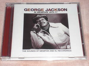 UK盤CD　George Jackson ー In Memphis 1972-77　（Kent Records CDKEND 329）　J soul