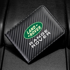 ランドローバー LANDROVER カードケース 免許証ケース カードホルダー カーボン調 名刺ファイル カード入れ クレジットカードケース