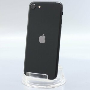Apple iPhoneSE 128GB (第2世代) Black A2296 MXD02J/A バッテリ80% ■ソフトバンク★Joshin9505【1円開始・送料無料】