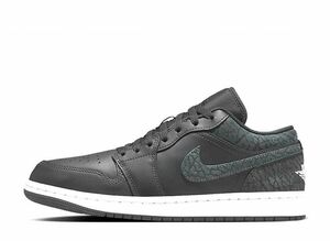 Nike Air Jordan 1 Low "Black Elephant" 27.5cm FB9907-001