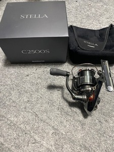 【中古1円より格安】シマノ 22ステラ C2500S ロックフィッシュ、ライトゲーム、アジング、メバリング、トラウト、バス等