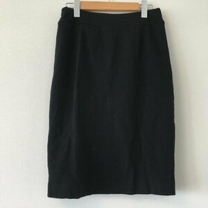MOUSSY 表記無し マウジー スカート ひざ丈スカート Skirt Medium Skirt 黒 / ブラック / 10016864
