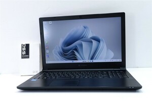 良品 15.6型 年式2021 Toshiba dynabook B64 HS 11世代 ★i5 1135G7 ★8GB SSD256GB dvd wifi6 Bluetoothノートパソコン windows11