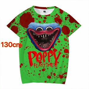 【Poppy playtime】新品　ハギーワギー Tシャツ　130センチ 1