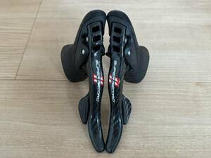 Campagnolo SUPER RECORD エルゴパワー 11S 美品 シフト ブレーキレバー左右セット カンパニョーロ スーパーレコード