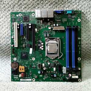 岐阜 即日発 ★ Fujitsu PRIMERGY TX120 S3 マザーボード D3049-B12 GS 3 LGA1155 ★ CPU (Xeon E3-1220V2) ★ BIOS起動確認済 M649