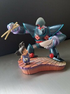 希少 ドラゴンボール カプセル ドラカプ　孫悟空＆巨大ロボ ウーロン変化 メモリーズ編 鳥山明 ジャンプ 集英社 食玩 フィギュア DB ガチャ