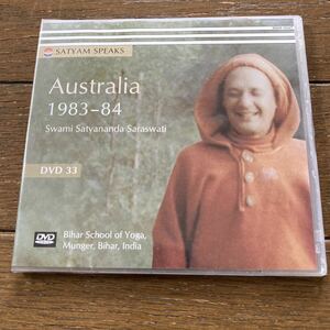 DVD【Swami Satyananda Saraswati(Bihar School of Yoga創設者/1923-2009) 1983-1984年オーストラリア講義】Discipline in yogaほか/非売品