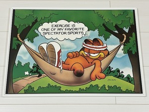 ガーフィールド Garfield ヴィンテージ ポスター poster USA [ga-464]