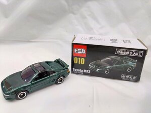 【TAKARA TOMY】タカラトミー トミカ TOMICA 歴代名車コレクション トヨタ Toyota MR2 10番 No.10 美品/kt2003