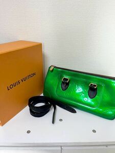 【1円〜】ルイヴィトン ローズウッド アヴェニュー ヴェルニ トートバッグ LOUIS VUITTON ハンドバッグ モノグラム　レディース