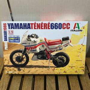 未開封新品 1/9 ITALERI 1986パリダカ YAMAHA TENERE660CC ヤマハテネレ プラモデル！