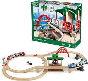 トラベルレールセット　33512　BRIO WORLD　ブリオ　送料無料　新品