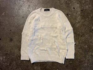tricot COMME des GARCONS 80s ボロルック ダメージニット 1980s トリココムデギャルソン
