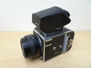 B02252★Kiev 88 キエフ 中判フィルムカメラ / レンズ付き ARSAT B 80mm 1:2.8 レトロ f2.8 フィルター
