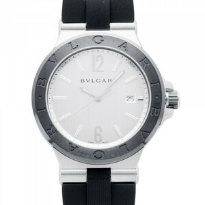 ブルガリ BVLGARI ディアゴノ DG42C6SCVD シルバー文字盤 新品 腕時計 メンズ