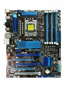 ASUS P6X58D-E マザーボード Intel X58 LGA 1366 ATX メモリ最大24G対応 保証あり　