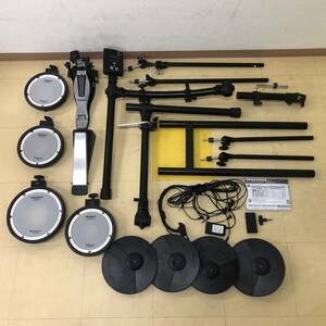 LA037227(051)-305/IK30000【名古屋引取り限定】Roland ローランド TD-1 V-Drums 電子ドラムセット