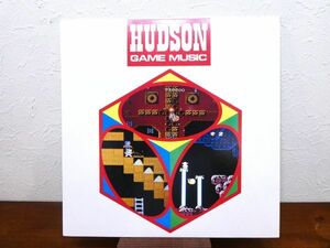 S) HUDSON GAME MUSIC ハドソンゲームミュージック LPレコード ※ピクチャー盤！ ALR-22903 @80 (C-33)