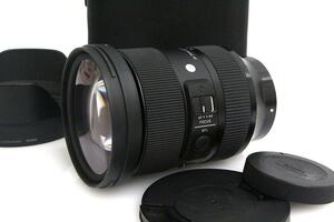 並品｜シグマ 24-70mm F2.8 DG DN [ソニーE用] CA01-A7613-2O3C SIGMA SONY Art A019 標準大口径ズームレンズ 中古