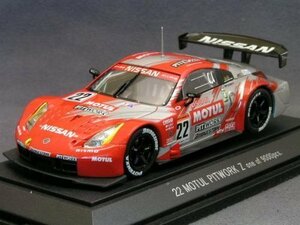 エブロ 1/43 モチュールピットワーク Z JGTC2004 #22 43572 完成品