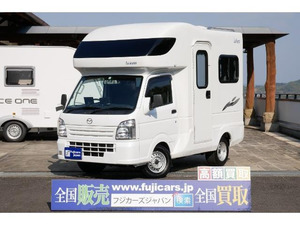 【諸費用コミ】:軽キャンパー スクラム AZ-MAX ラクーン