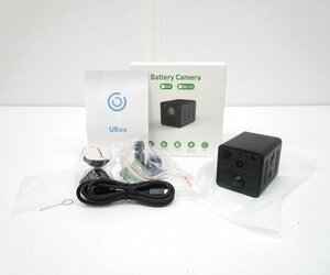 [即日発送]★美品★Battery Camera スマートミニ防犯カメラS1 ワイヤレス防犯カメラ 小型 家庭用 屋内 工事不要 暗視機能 331