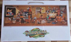 ディズニーキャラクター パノラマ ジグソーパズル 歴代ミッキーマウス大集合！ 950ピース