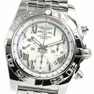 ブライトリング BREITLING AB0110 クロノマット 44 クロノグラフ 自動巻き メンズ 良品 保証書付き_785879