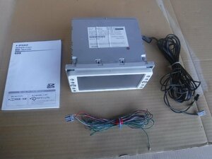 トヨタ 純正 NSCN-W60 SD ナビ 地図 データ 2010年 TV ワンセグ 内蔵 CD 再生 OK 取扱説明書 リア 配線 付き ハイエース プロボックス