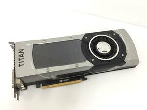 〇【良品】MSI NTITAN Black 6GD5 グラフィックボード NVIDIA GeForce GTX TITAN DVIx2/HDMIx1/DisplayPortx1 動作品